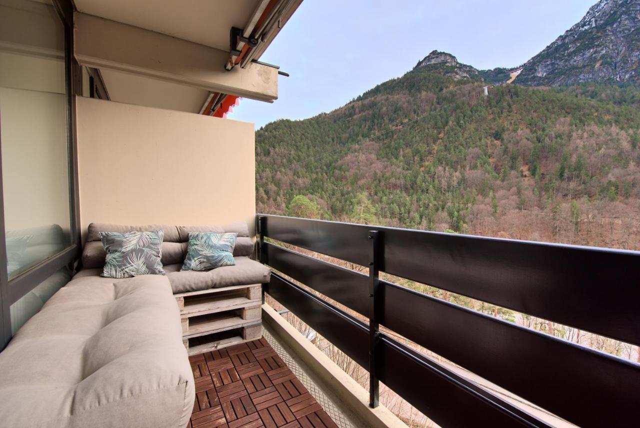 MeRblick - Pool - Balkon - Panorama Bad Reichenhall Exterior photo